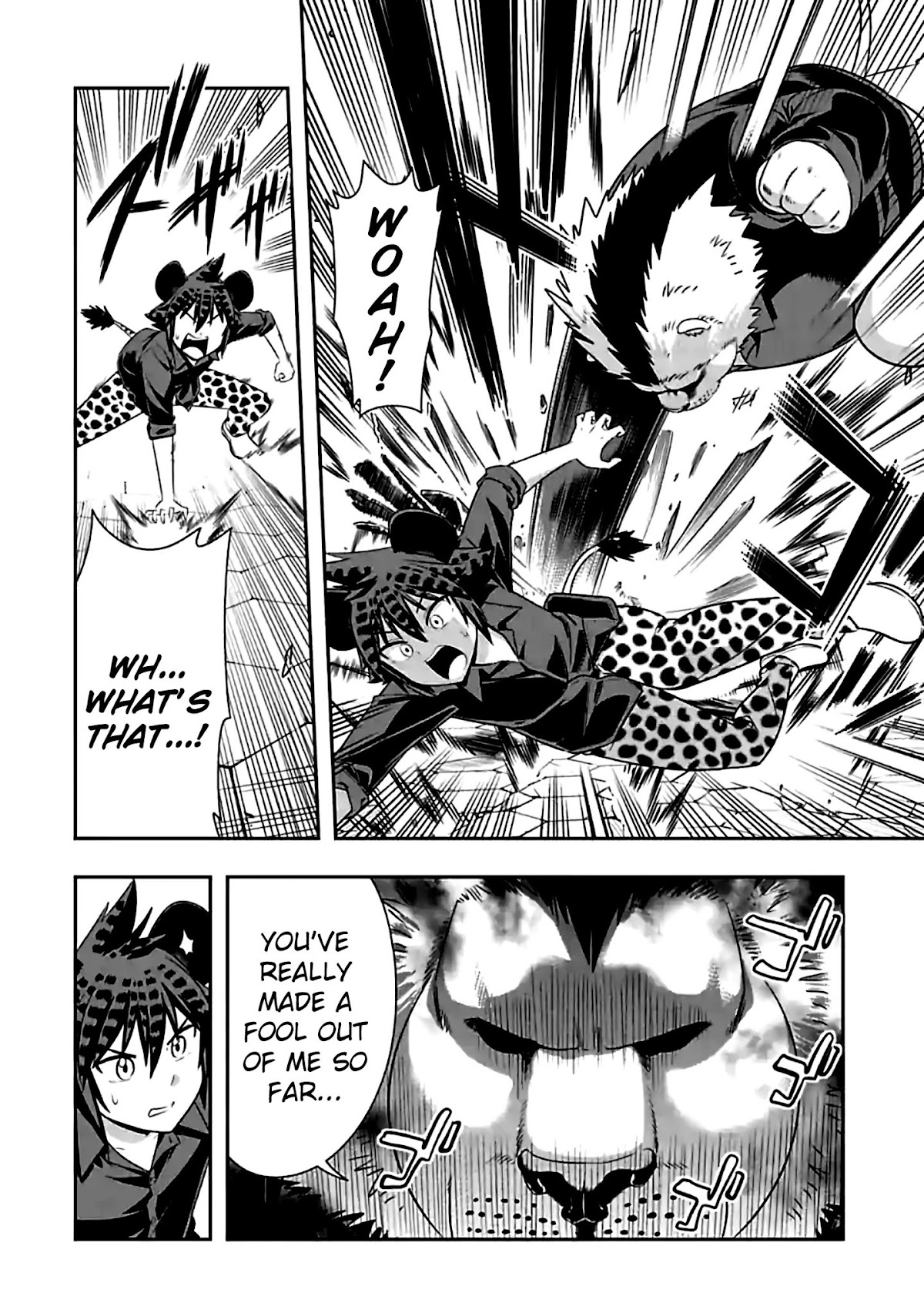 Murenase! Shiiton Gakuen Chapter 75 page 14 - Chapter 75: Yena vs Io (1)