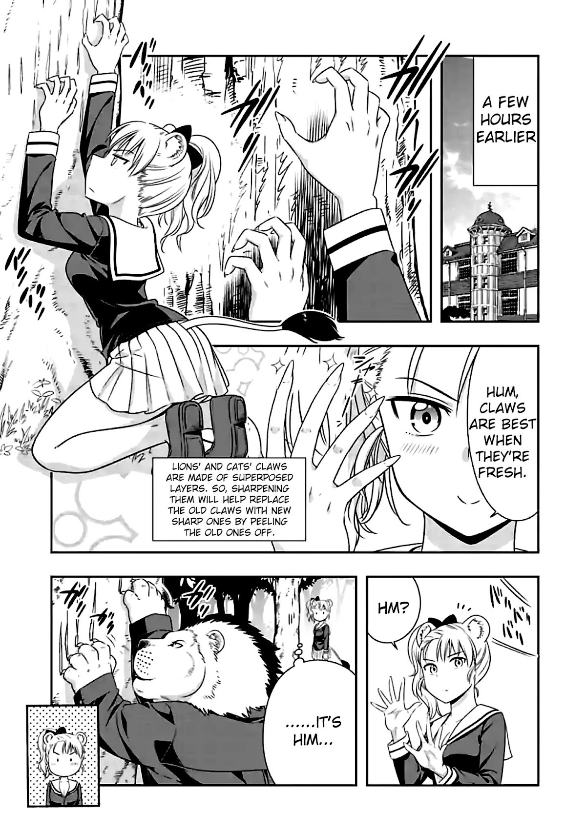 Murenase! Shiiton Gakuen Chapter 75 page 3 - Chapter 75: Yena vs Io (1)