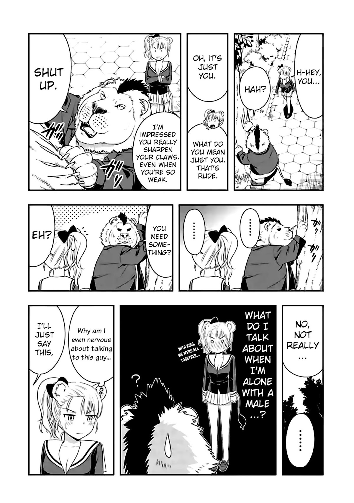 Murenase! Shiiton Gakuen Chapter 75 page 4 - Chapter 75: Yena vs Io (1)