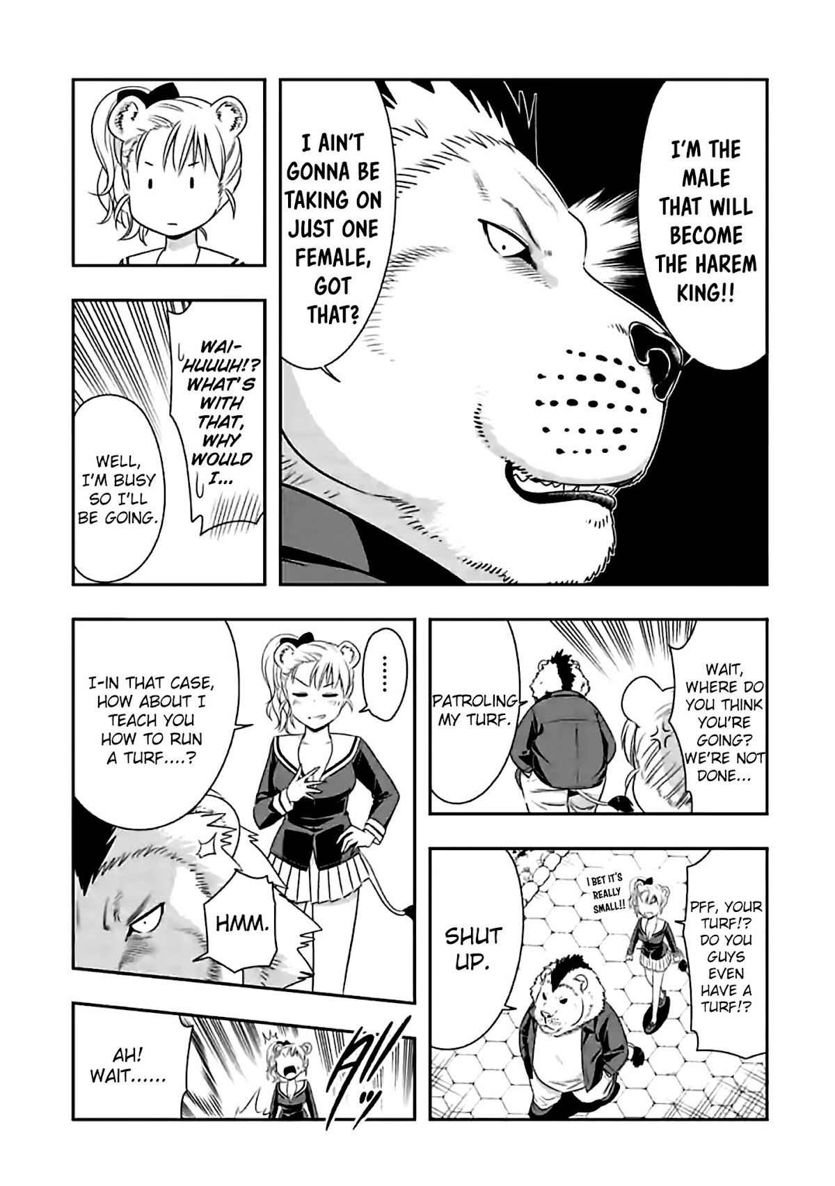 Murenase! Shiiton Gakuen Chapter 75 page 5 - Chapter 75: Yena vs Io (1)