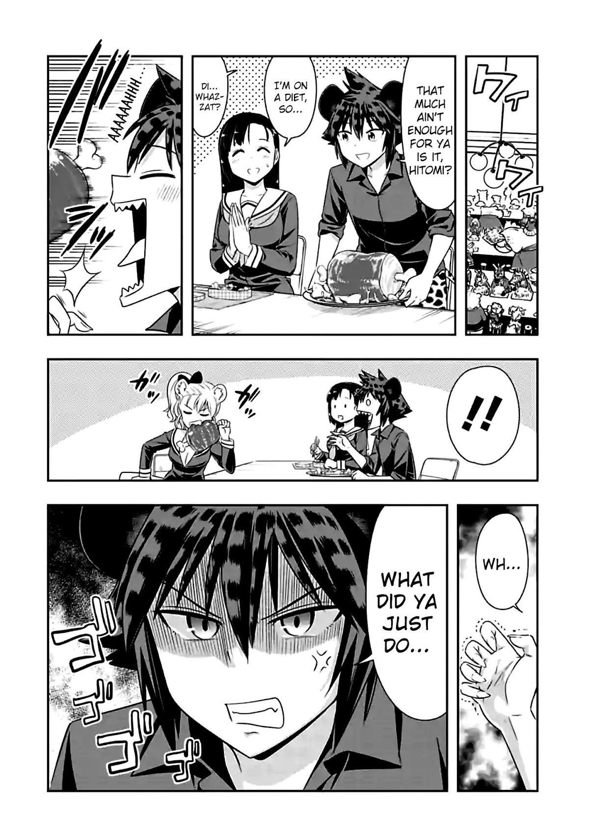 Murenase! Shiiton Gakuen Chapter 75 page 8 - Chapter 75: Yena vs Io (1)