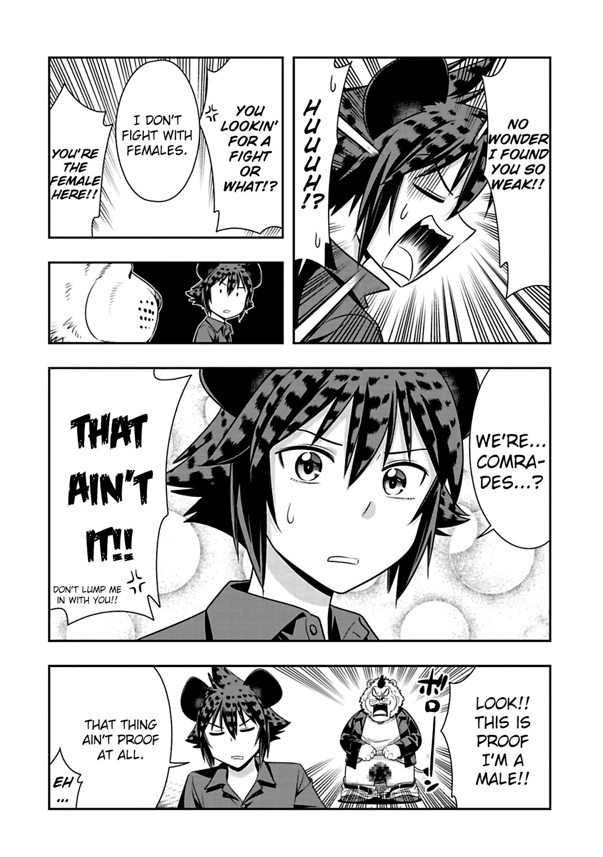 Murenase! Shiiton Gakuen Chapter 76.5 page 2 - Chapter 76.5: A Girl on Her Mind