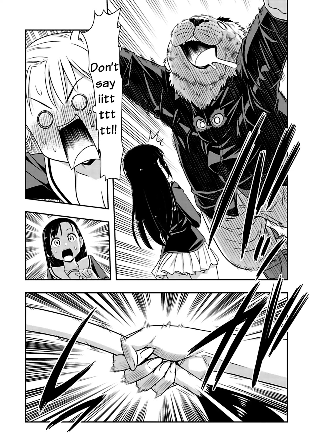 Murenase! Shiiton Gakuen Chapter 76 page 10 - Chapter 76: Io vs Yena (2)