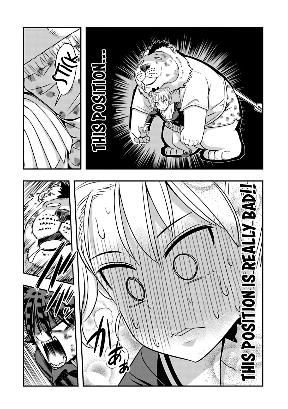 Murenase! Shiiton Gakuen Chapter 76 page 12 - Chapter 76: Io vs Yena (2)