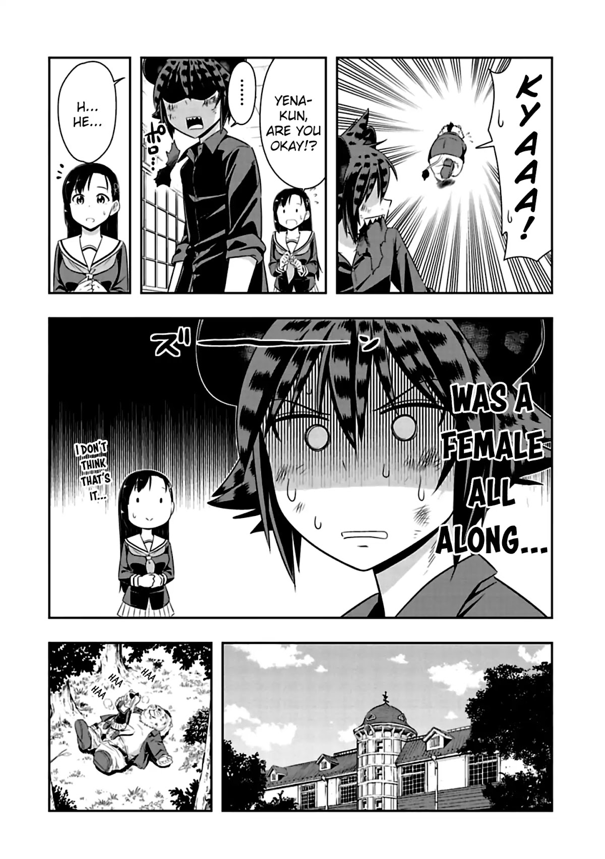 Murenase! Shiiton Gakuen Chapter 76 page 14 - Chapter 76: Io vs Yena (2)