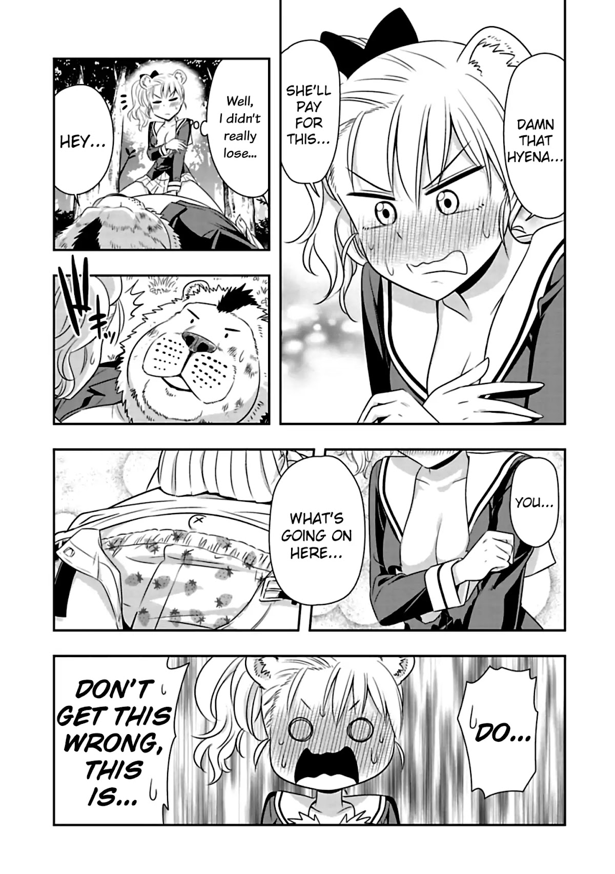 Murenase! Shiiton Gakuen Chapter 76 page 15 - Chapter 76: Io vs Yena (2)