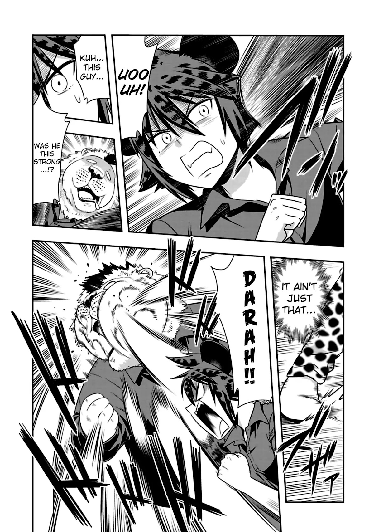 Murenase! Shiiton Gakuen Chapter 76 page 3 - Chapter 76: Io vs Yena (2)
