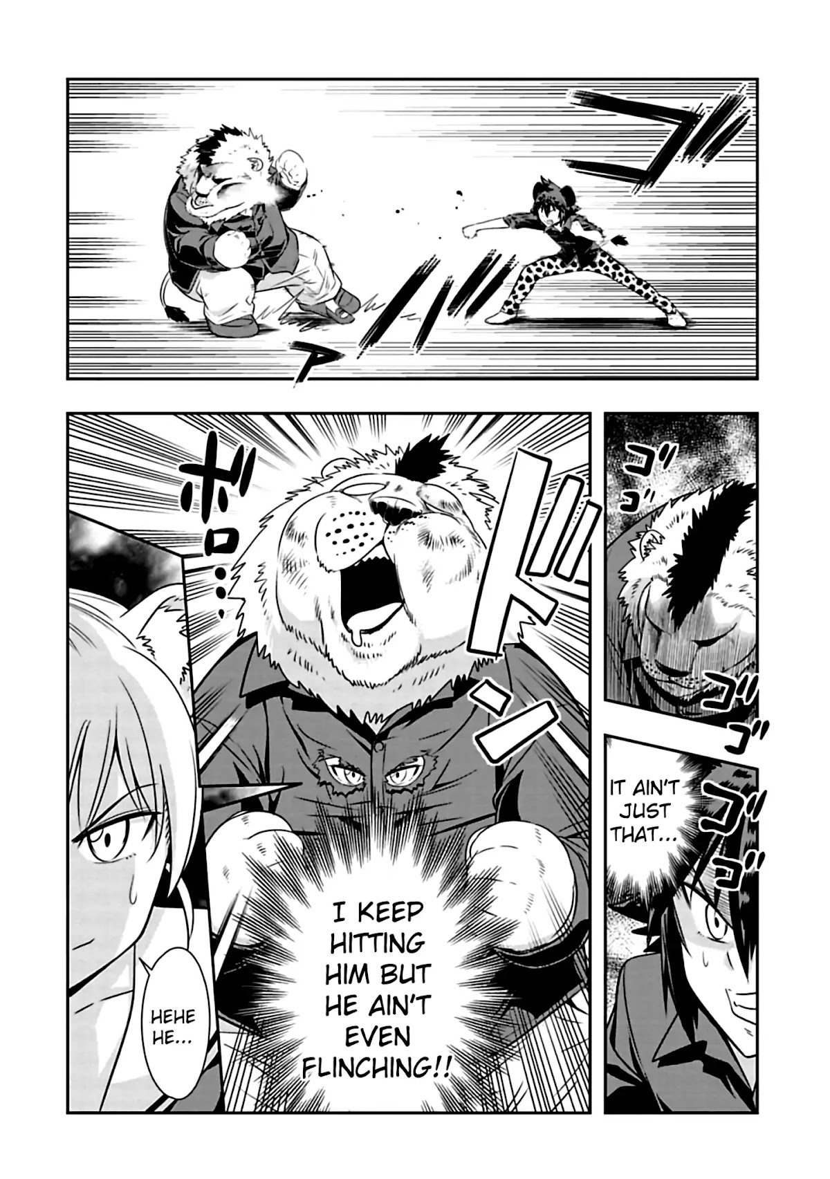 Murenase! Shiiton Gakuen Chapter 76 page 4 - Chapter 76: Io vs Yena (2)