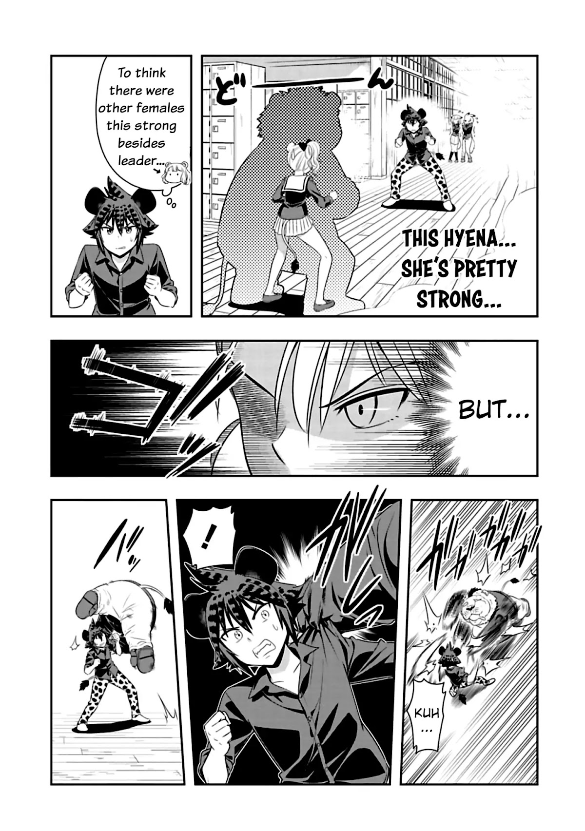 Murenase! Shiiton Gakuen Chapter 76 page 5 - Chapter 76: Io vs Yena (2)