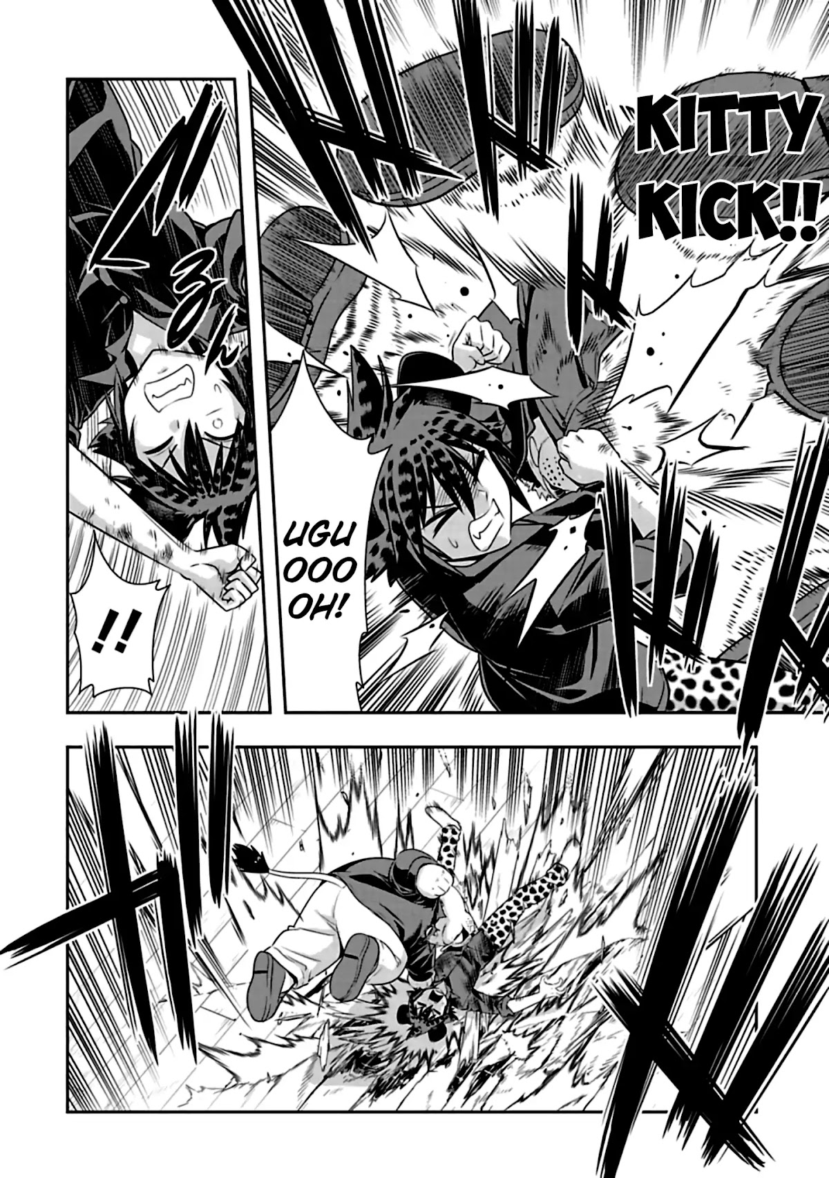 Murenase! Shiiton Gakuen Chapter 76 page 6 - Chapter 76: Io vs Yena (2)