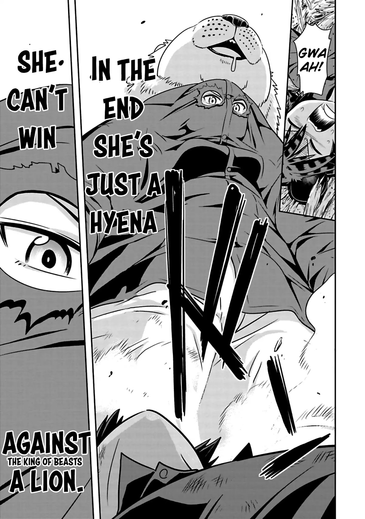 Murenase! Shiiton Gakuen Chapter 76 page 7 - Chapter 76: Io vs Yena (2)