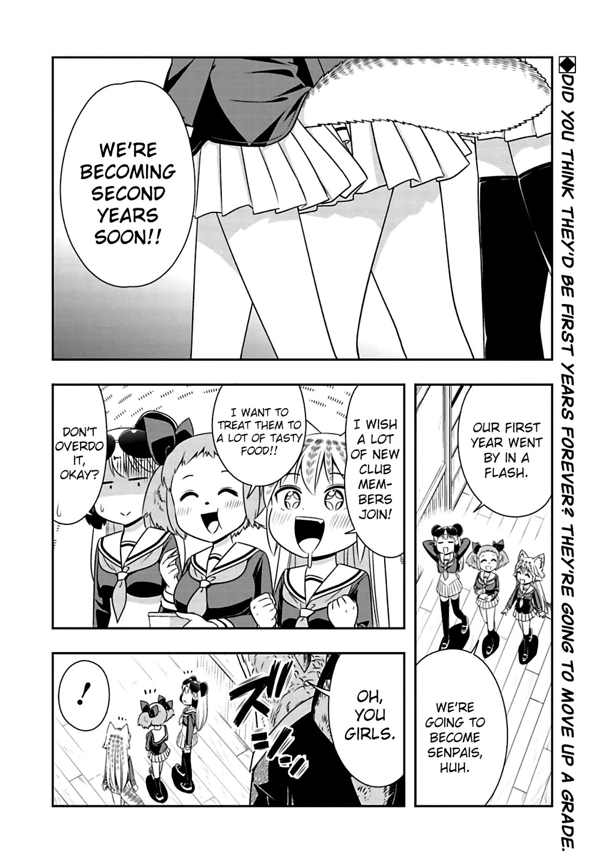 Murenase! Shiiton Gakuen Chapter 77 page 1 - Chapter 77: How Cruel! A Ban on P**p Consumption!