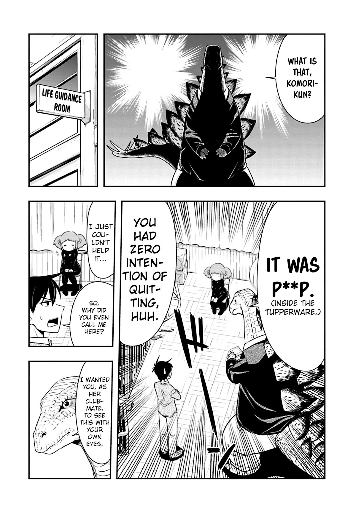 Murenase! Shiiton Gakuen Chapter 77 page 10 - Chapter 77: How Cruel! A Ban on P**p Consumption!