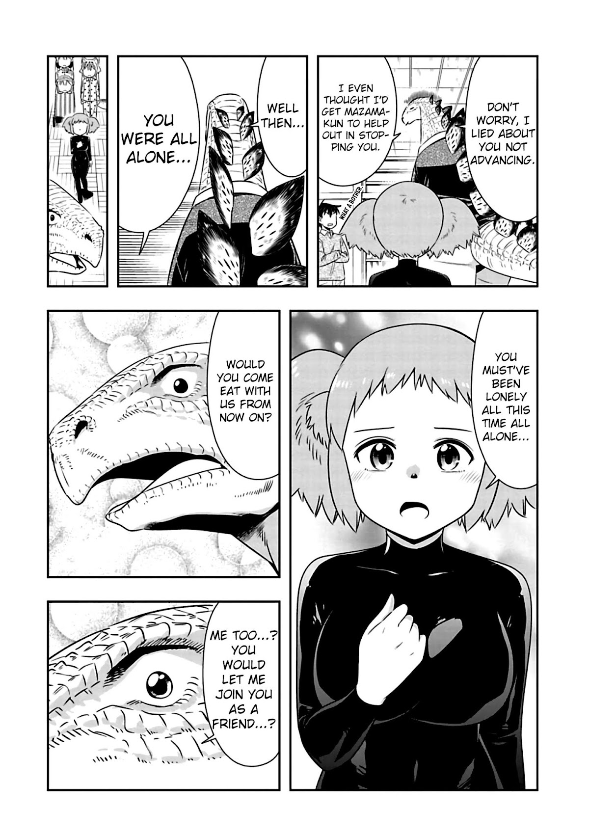 Murenase! Shiiton Gakuen Chapter 77 page 14 - Chapter 77: How Cruel! A Ban on P**p Consumption!