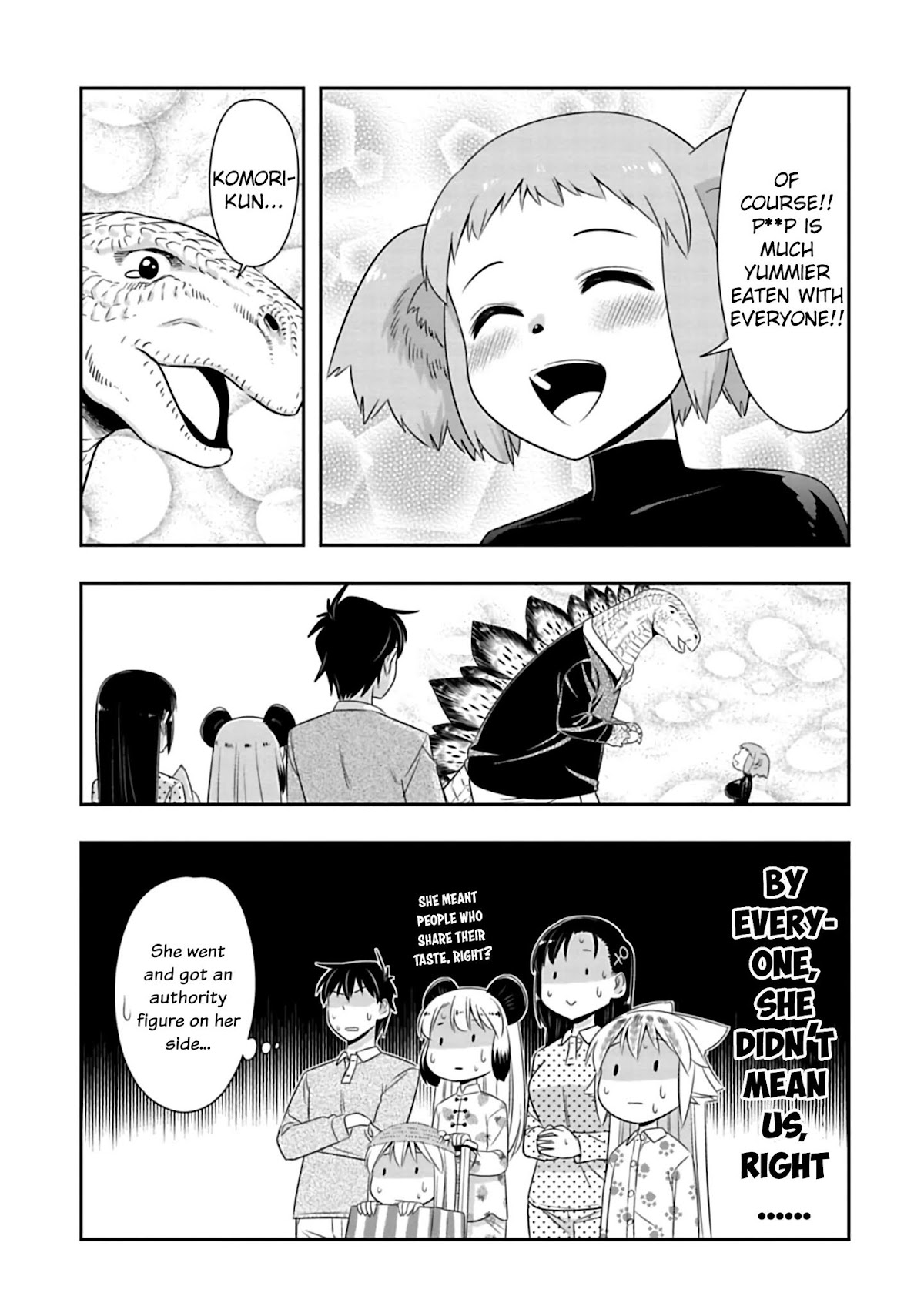 Murenase! Shiiton Gakuen Chapter 77 page 15 - Chapter 77: How Cruel! A Ban on P**p Consumption!