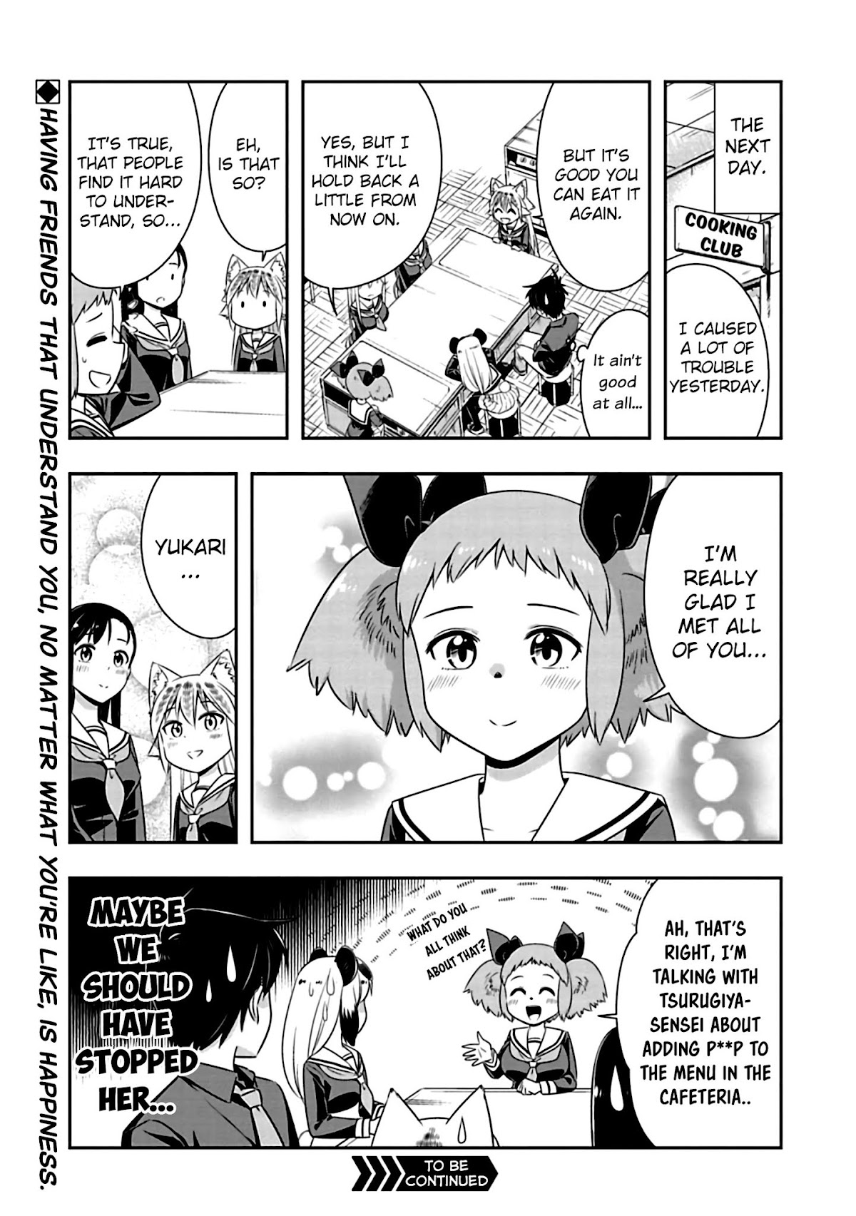 Murenase! Shiiton Gakuen Chapter 77 page 16 - Chapter 77: How Cruel! A Ban on P**p Consumption!