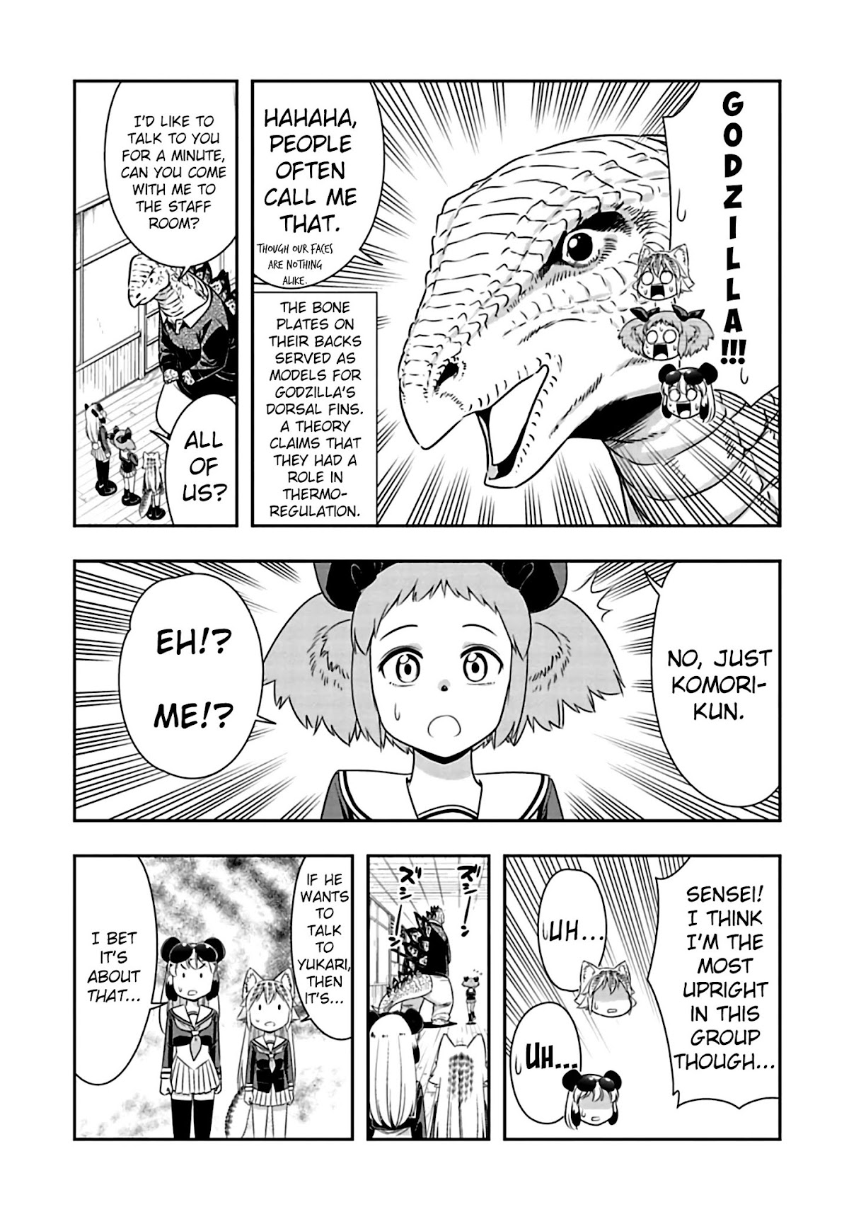 Murenase! Shiiton Gakuen Chapter 77 page 3 - Chapter 77: How Cruel! A Ban on P**p Consumption!