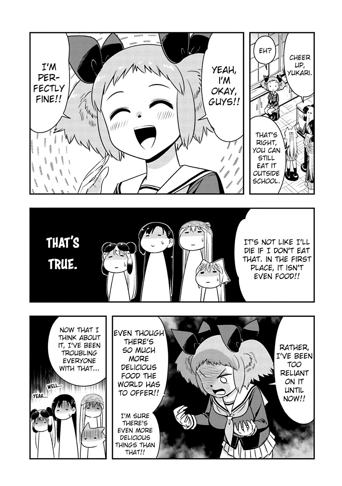 Murenase! Shiiton Gakuen Chapter 77 page 5 - Chapter 77: How Cruel! A Ban on P**p Consumption!