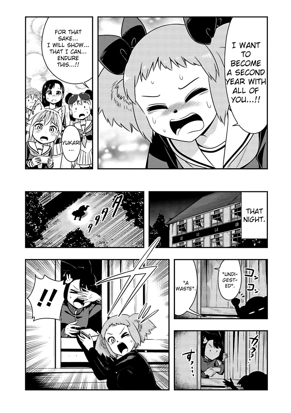 Murenase! Shiiton Gakuen Chapter 77 page 9 - Chapter 77: How Cruel! A Ban on P**p Consumption!