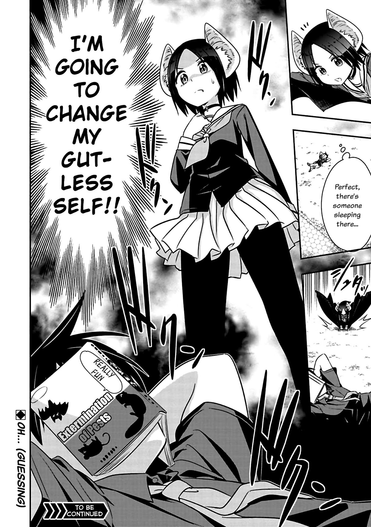 Murenase! Shiiton Gakuen Chapter 78 page 11 - Chapter 78: Cowardly Vampire (1)