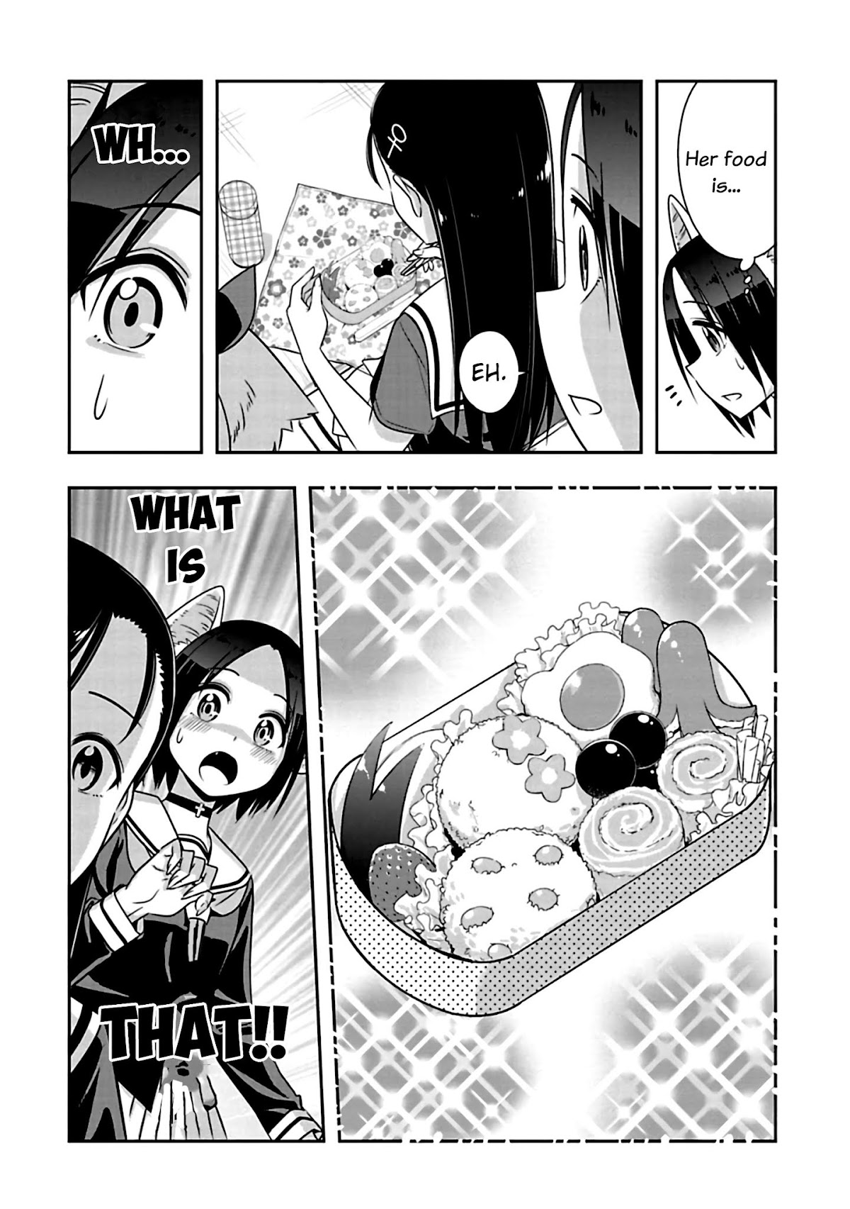Murenase! Shiiton Gakuen Chapter 78 page 7 - Chapter 78: Cowardly Vampire (1)
