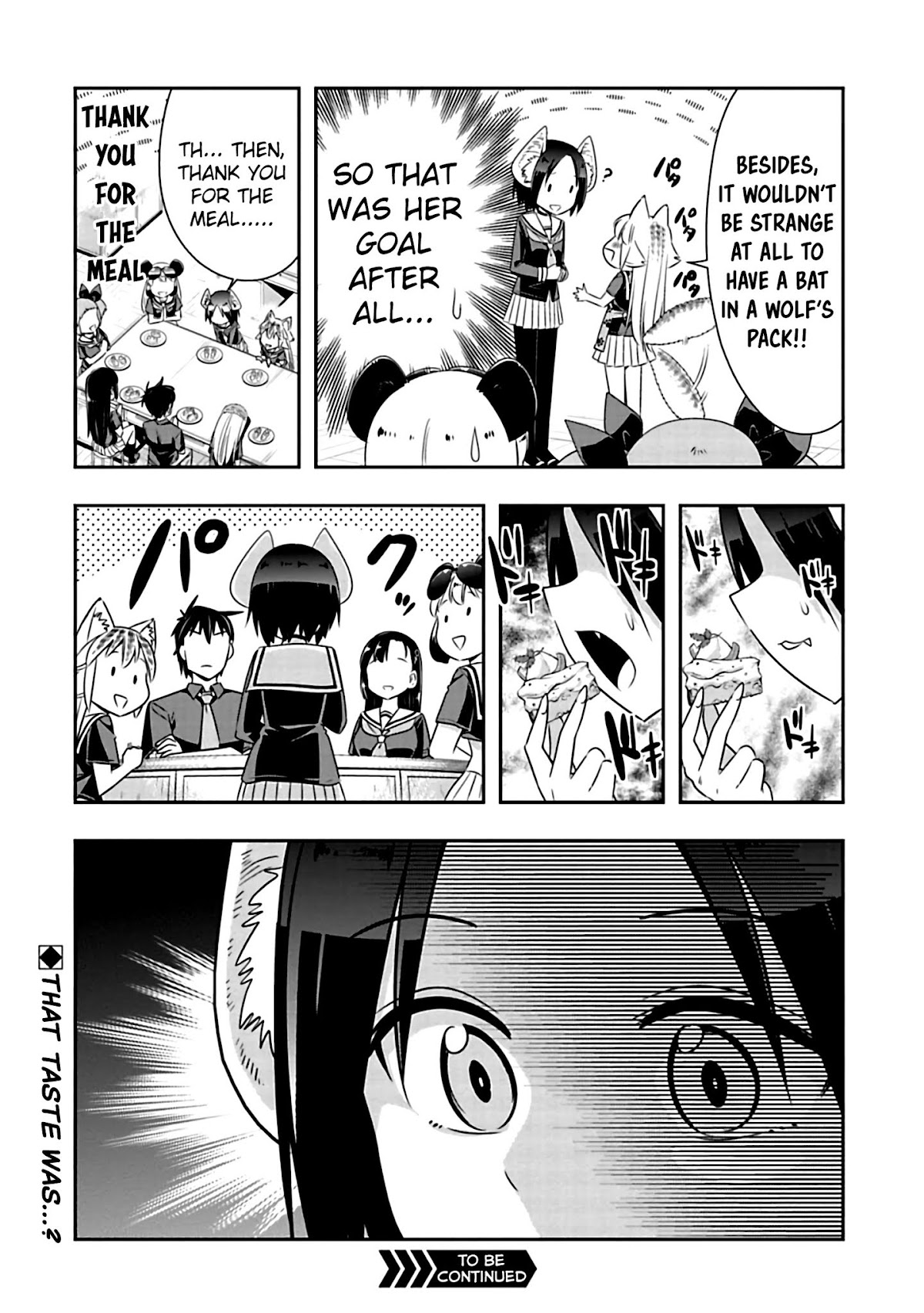 Murenase! Shiiton Gakuen Chapter 79 page 10 - Chapter 79: Cowardly Vampire (2)