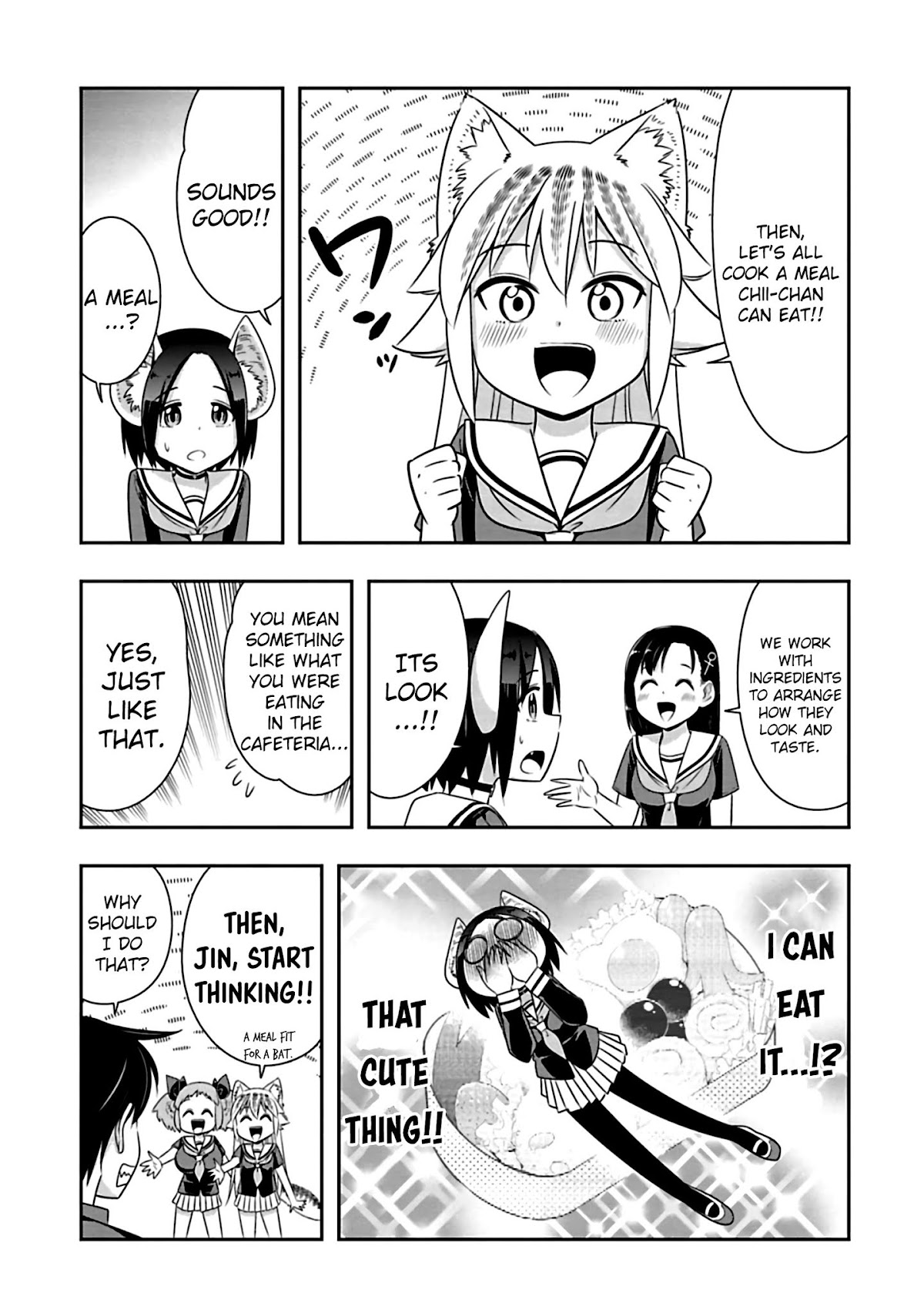 Murenase! Shiiton Gakuen Chapter 79 page 7 - Chapter 79: Cowardly Vampire (2)
