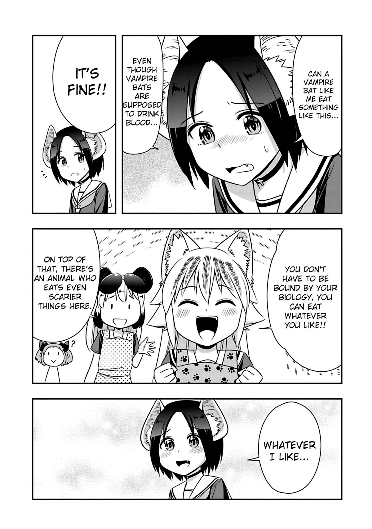 Murenase! Shiiton Gakuen Chapter 79 page 9 - Chapter 79: Cowardly Vampire (2)