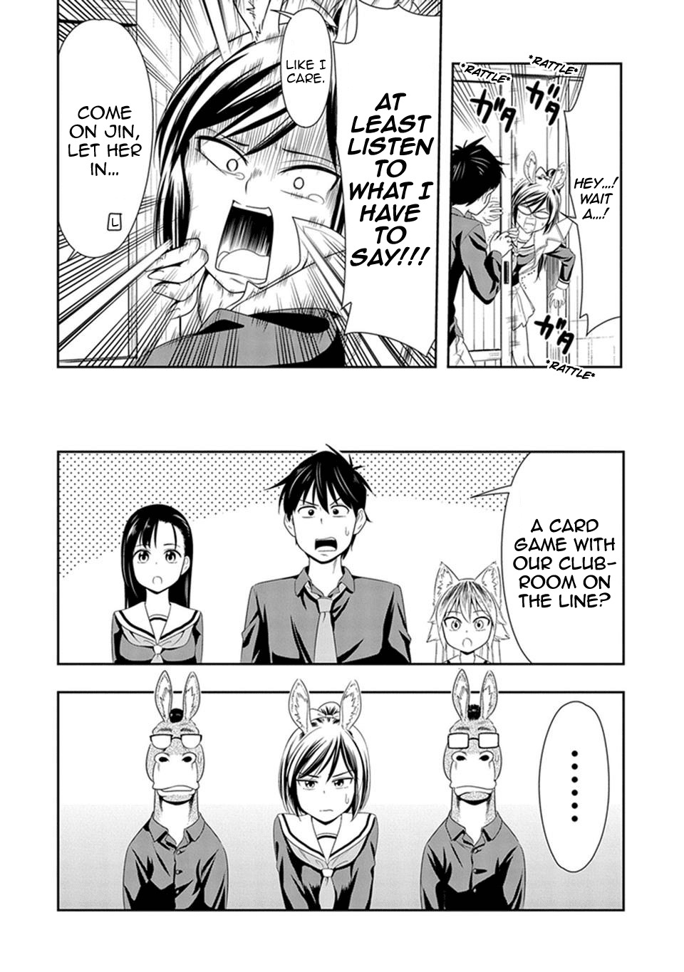 Murenase! Shiiton Gakuen Chapter 8 page 10 - Chapter 8: One's True Herd