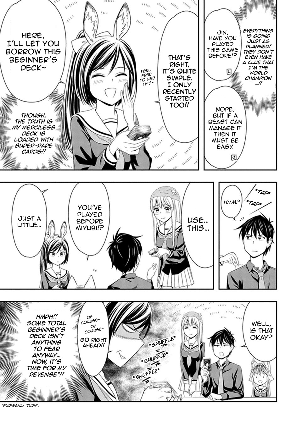 Murenase! Shiiton Gakuen Chapter 8 page 13 - Chapter 8: One's True Herd