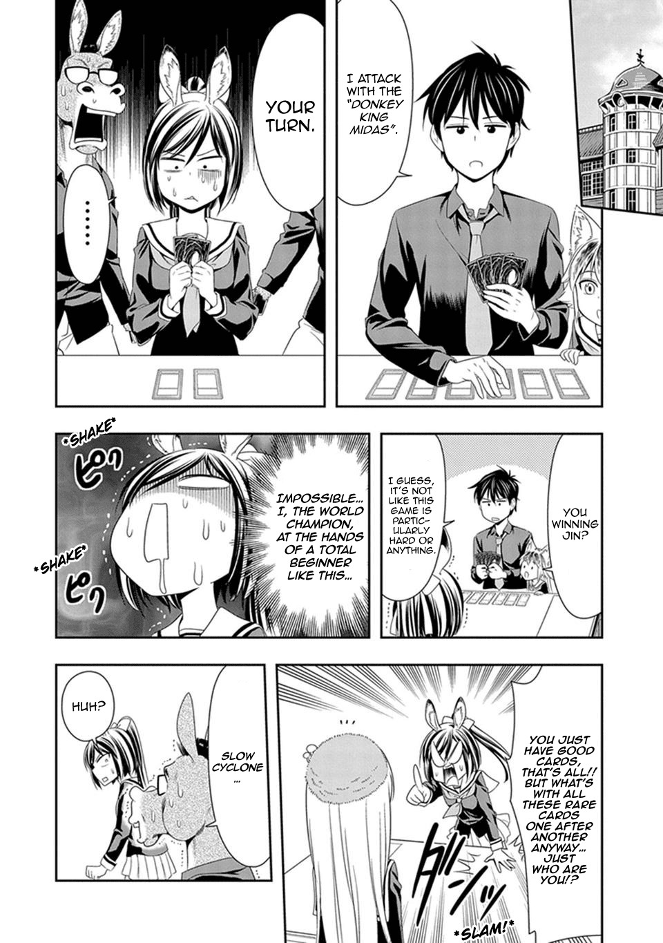 Murenase! Shiiton Gakuen Chapter 8 page 14 - Chapter 8: One's True Herd