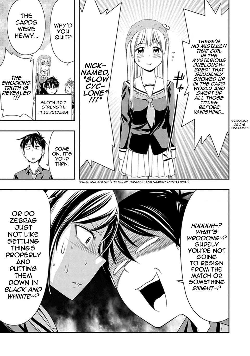 Murenase! Shiiton Gakuen Chapter 8 page 15 - Chapter 8: One's True Herd