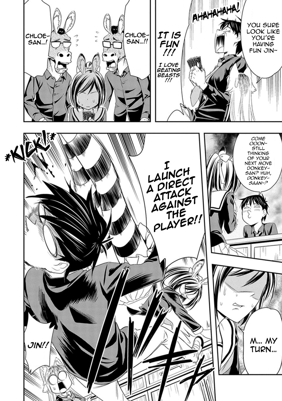 Murenase! Shiiton Gakuen Chapter 8 page 16 - Chapter 8: One's True Herd