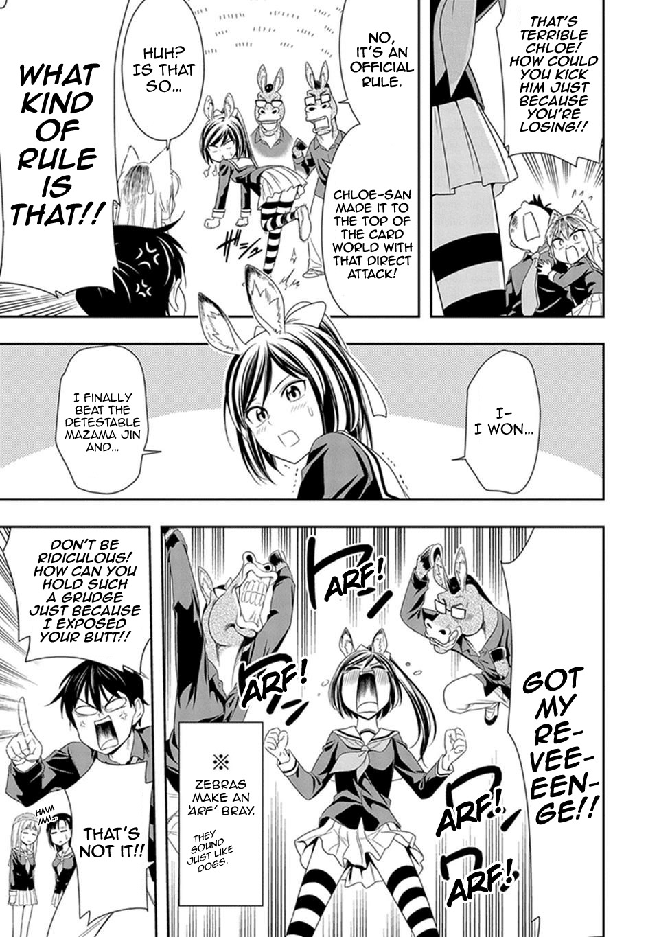 Murenase! Shiiton Gakuen Chapter 8 page 17 - Chapter 8: One's True Herd