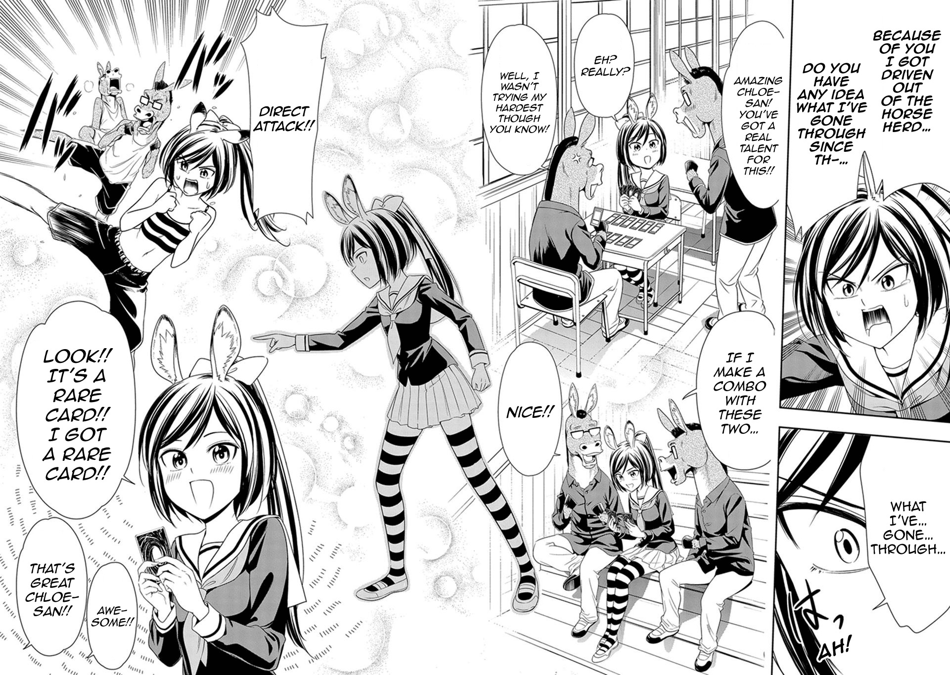 Murenase! Shiiton Gakuen Chapter 8 page 18 - Chapter 8: One's True Herd