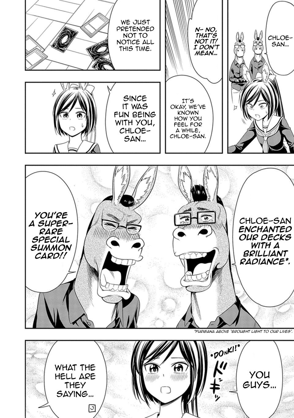 Murenase! Shiiton Gakuen Chapter 8 page 19 - Chapter 8: One's True Herd