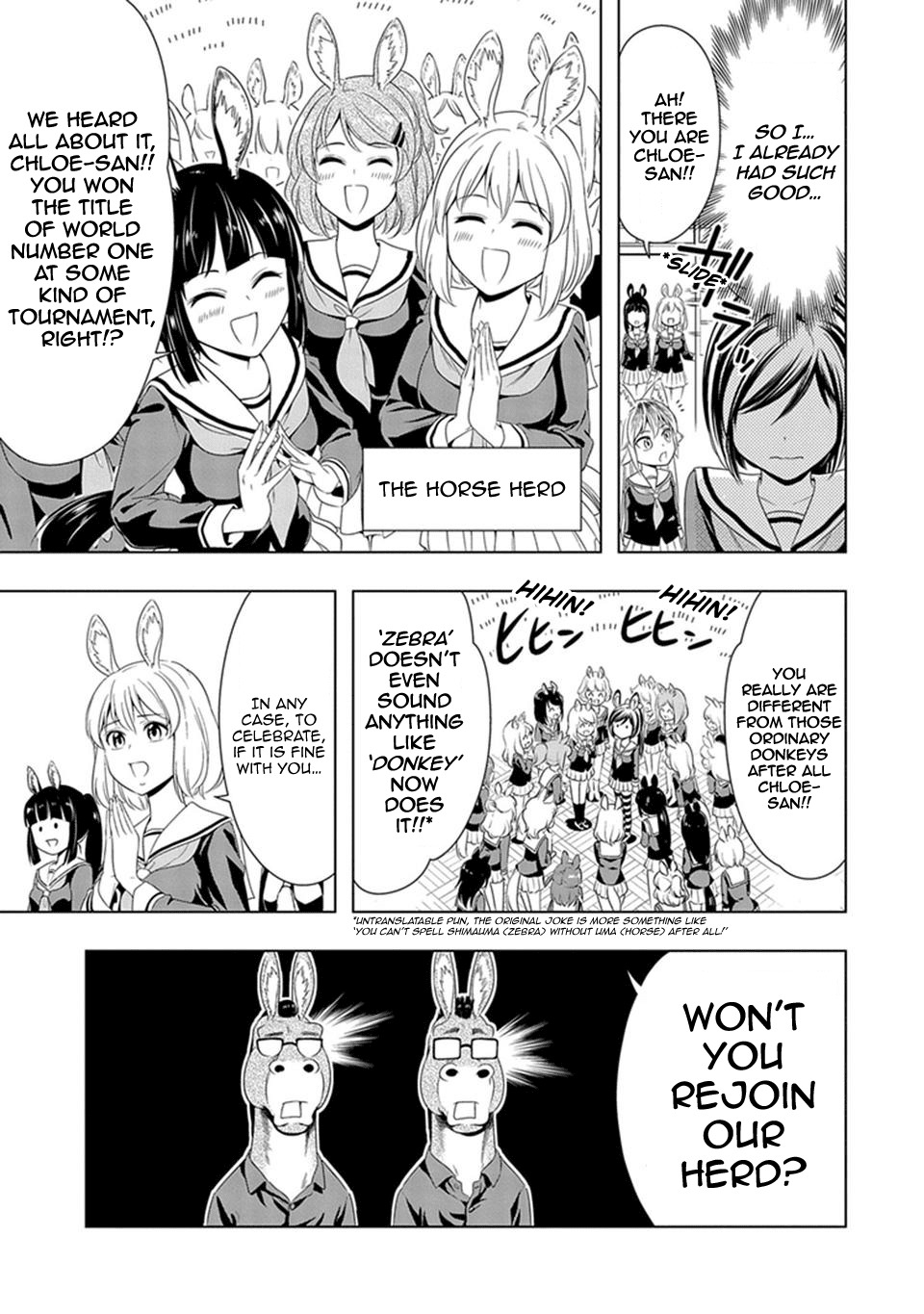 Murenase! Shiiton Gakuen Chapter 8 page 20 - Chapter 8: One's True Herd
