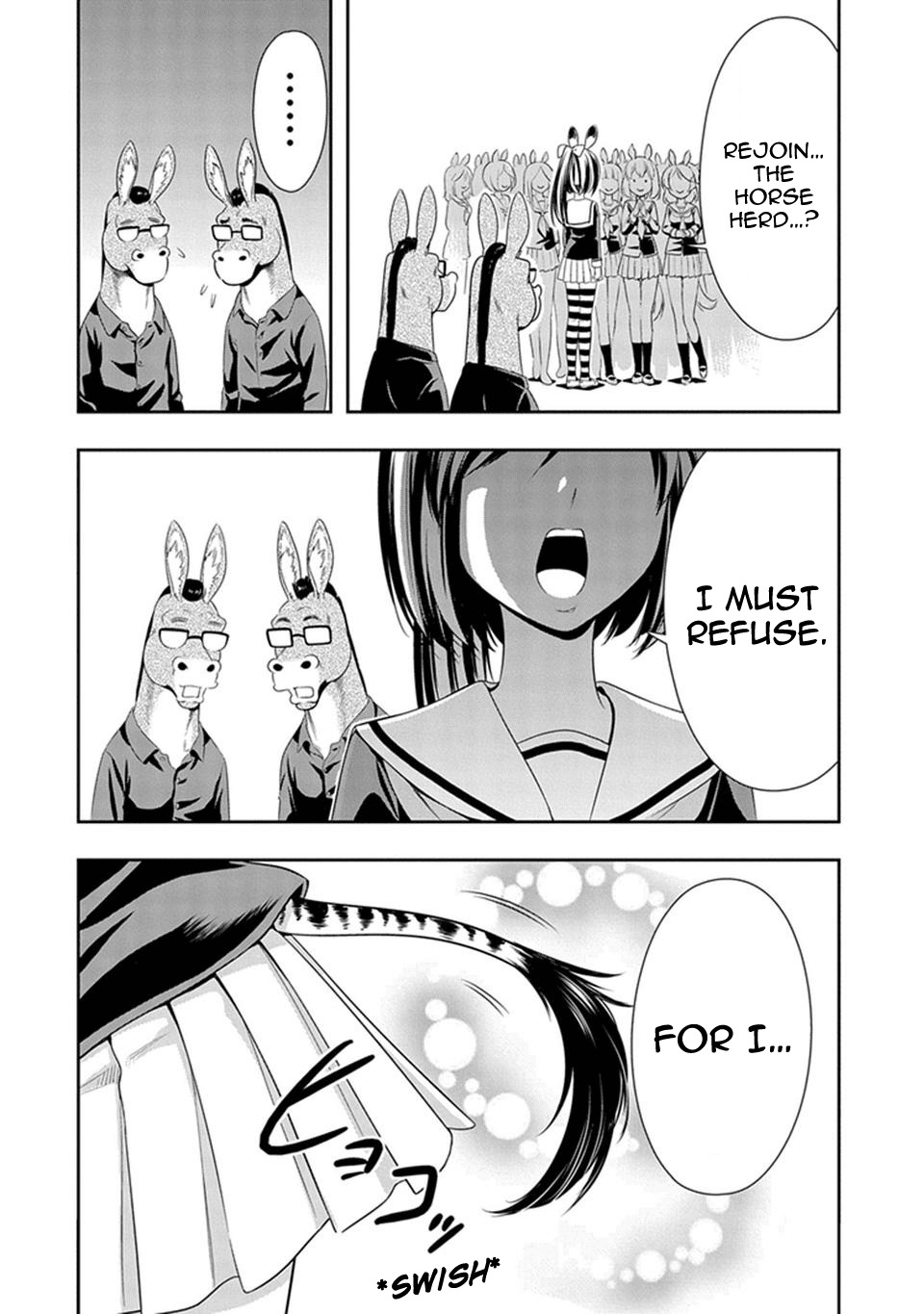Murenase! Shiiton Gakuen Chapter 8 page 21 - Chapter 8: One's True Herd