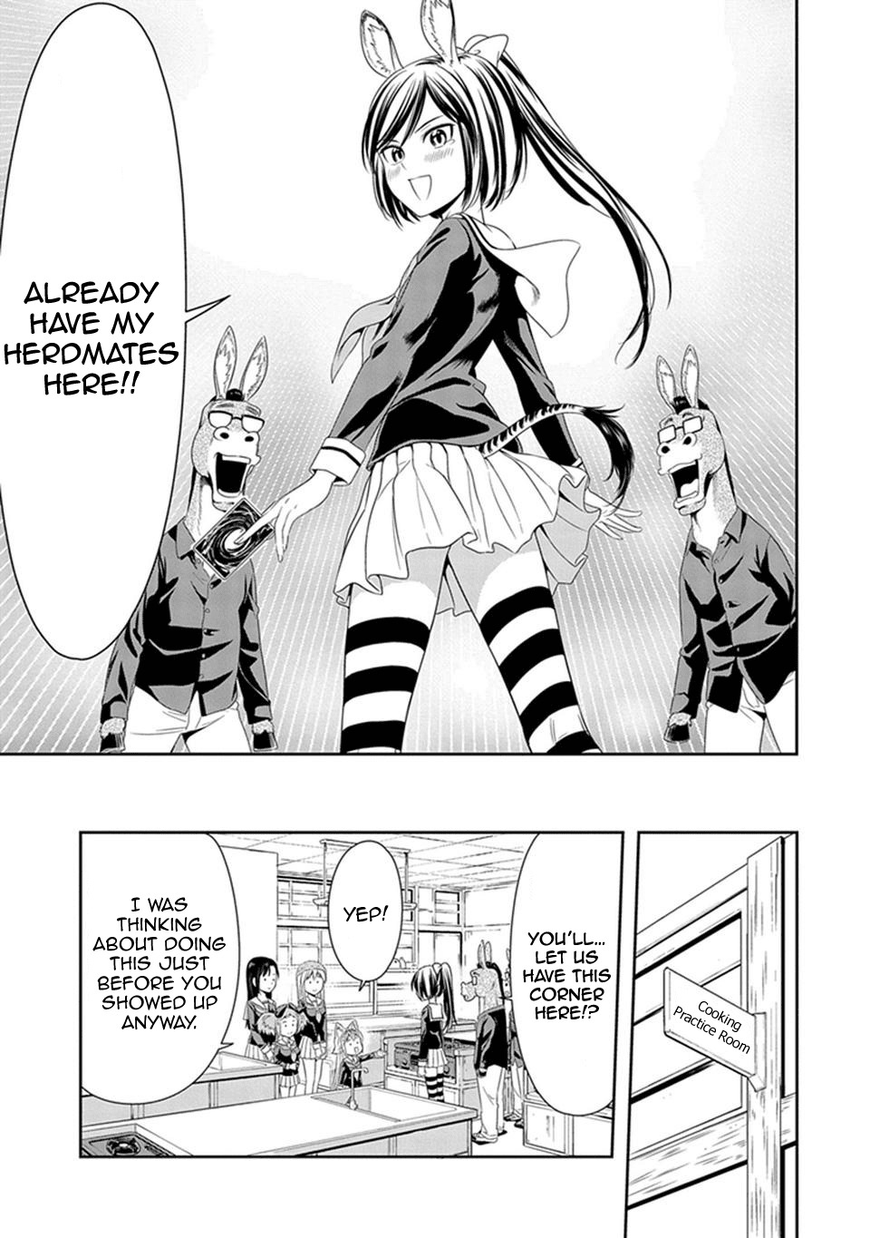 Murenase! Shiiton Gakuen Chapter 8 page 22 - Chapter 8: One's True Herd