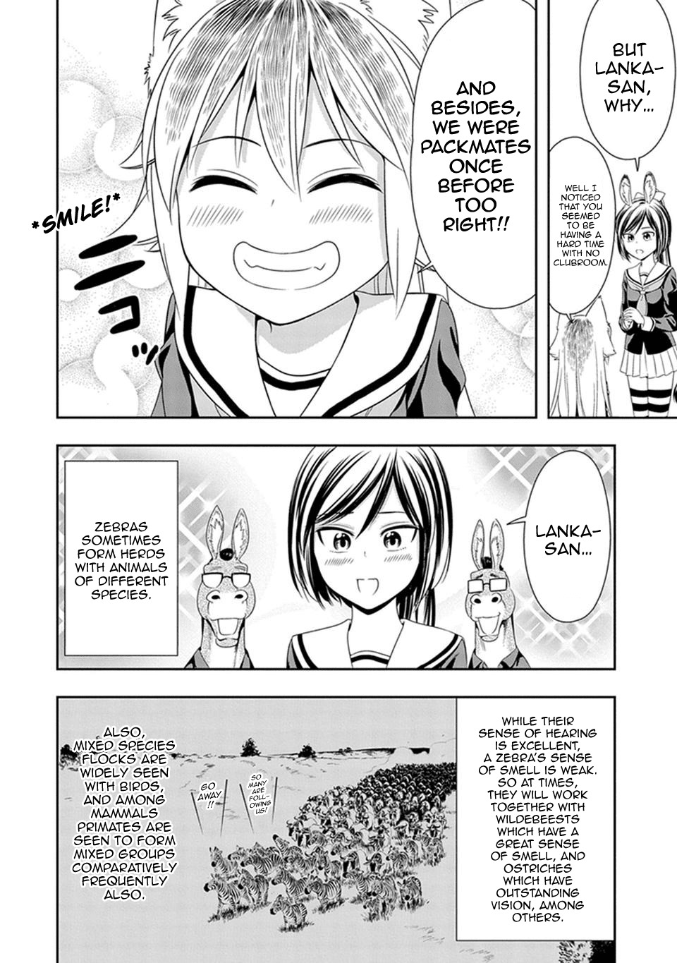 Murenase! Shiiton Gakuen Chapter 8 page 23 - Chapter 8: One's True Herd
