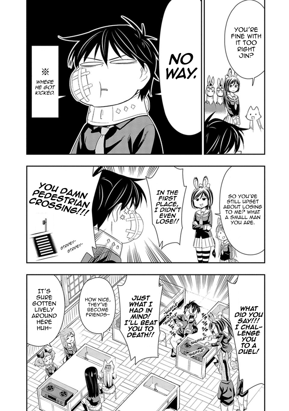 Murenase! Shiiton Gakuen Chapter 8 page 24 - Chapter 8: One's True Herd
