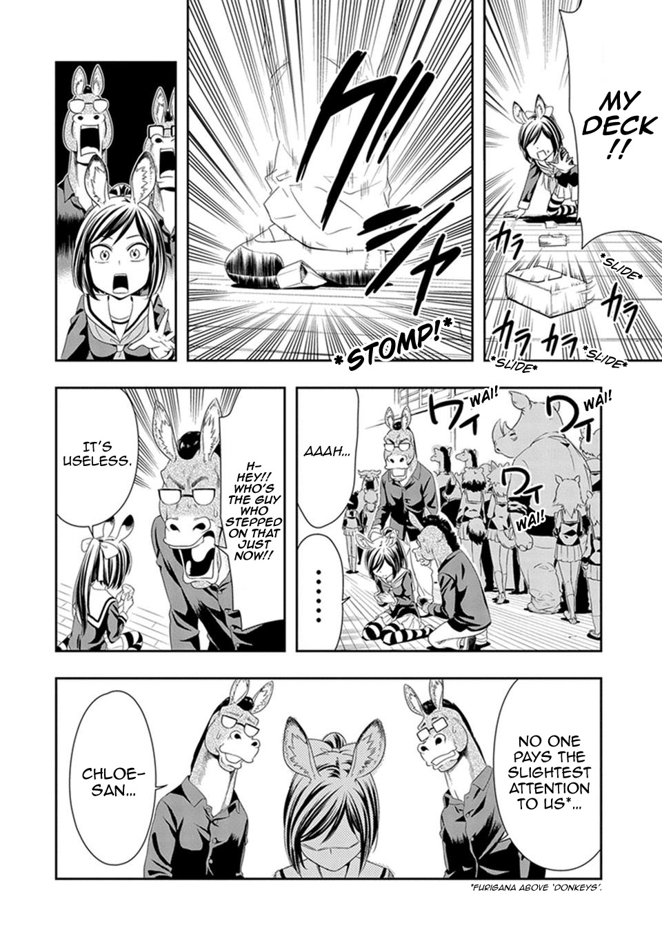 Murenase! Shiiton Gakuen Chapter 8 page 6 - Chapter 8: One's True Herd