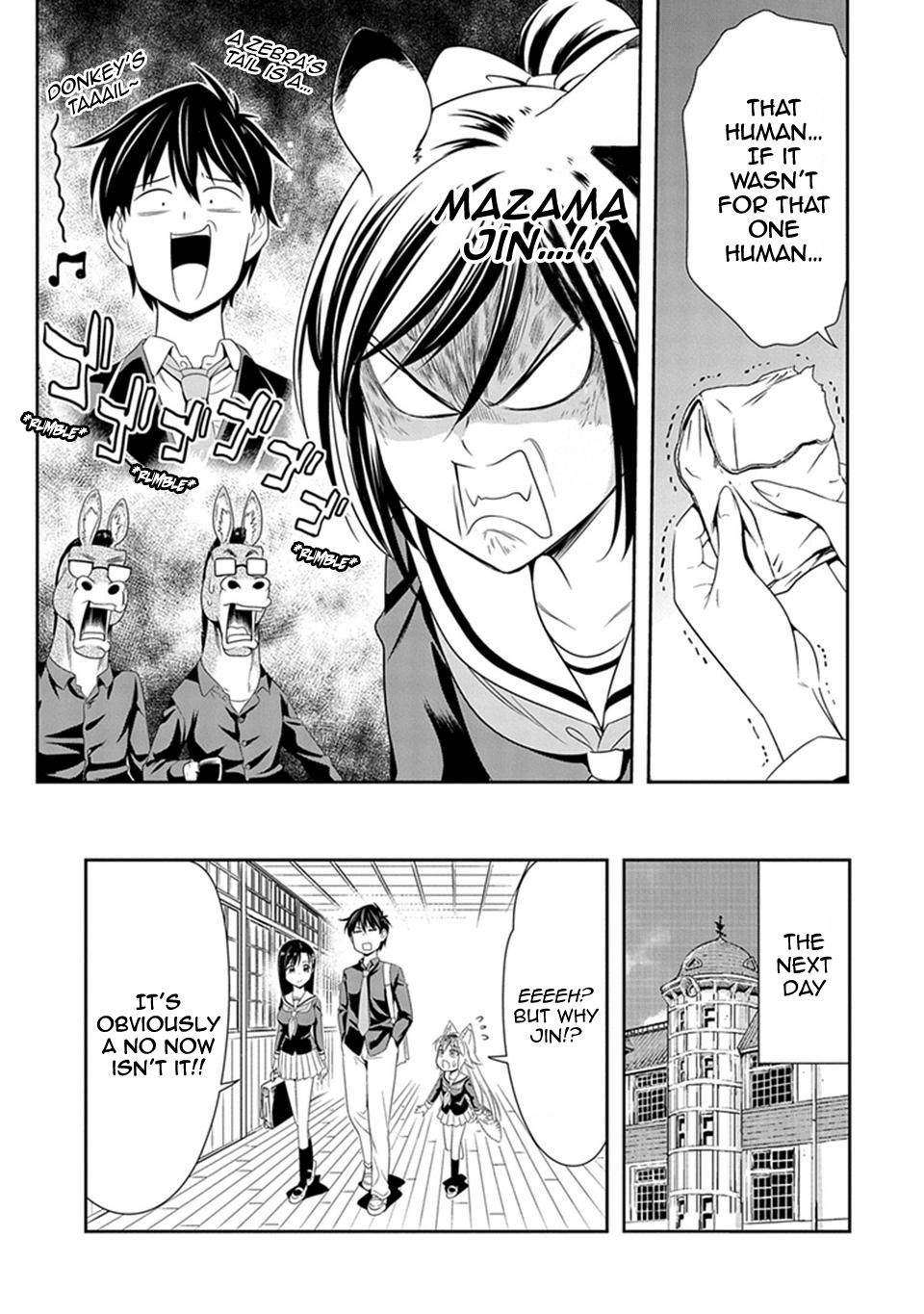 Murenase! Shiiton Gakuen Chapter 8 page 7 - Chapter 8: One's True Herd