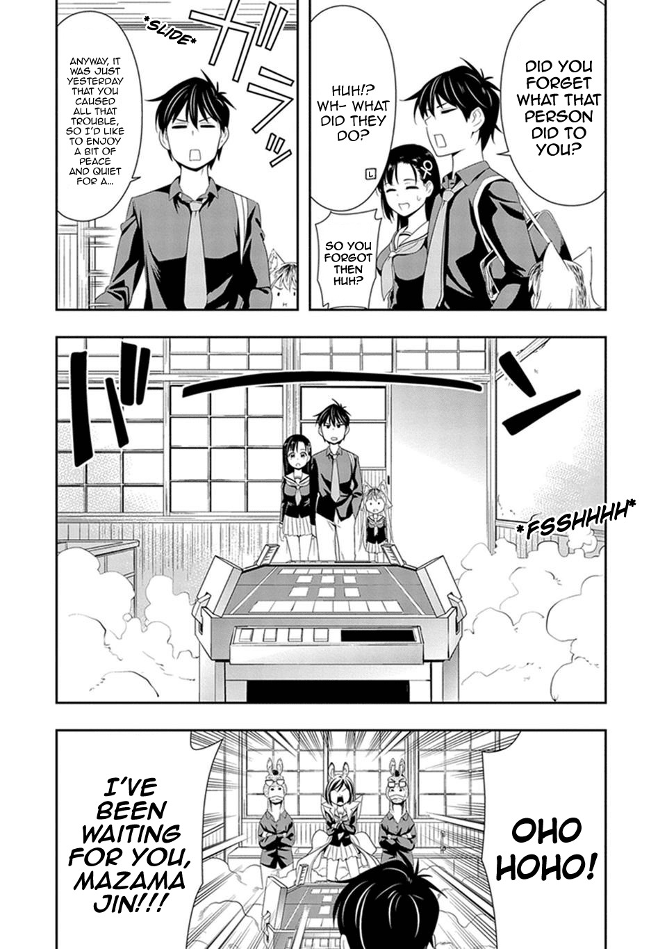 Murenase! Shiiton Gakuen Chapter 8 page 8 - Chapter 8: One's True Herd