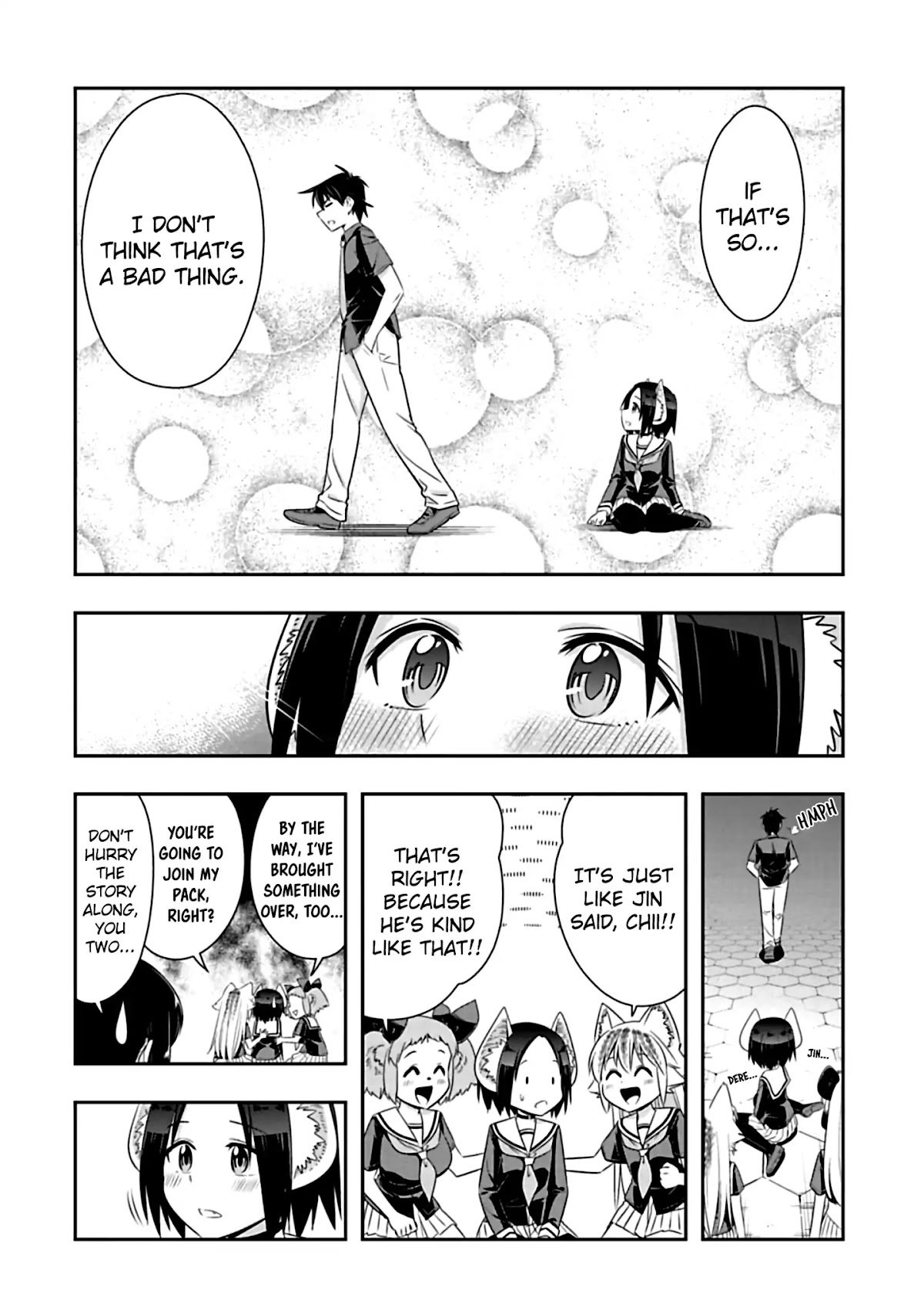 Murenase! Shiiton Gakuen Chapter 81 page 10 - Chapter 81: Cowardly Vampire (4)