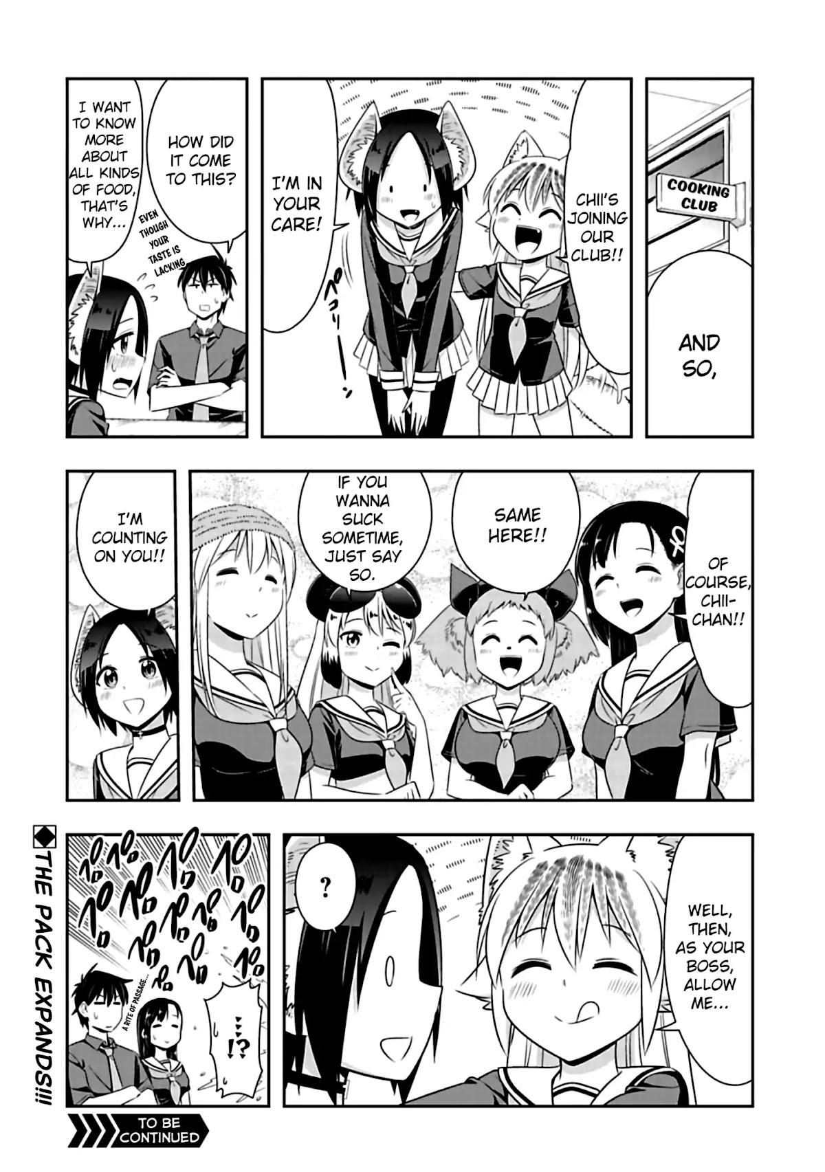 Murenase! Shiiton Gakuen Chapter 81 page 12 - Chapter 81: Cowardly Vampire (4)