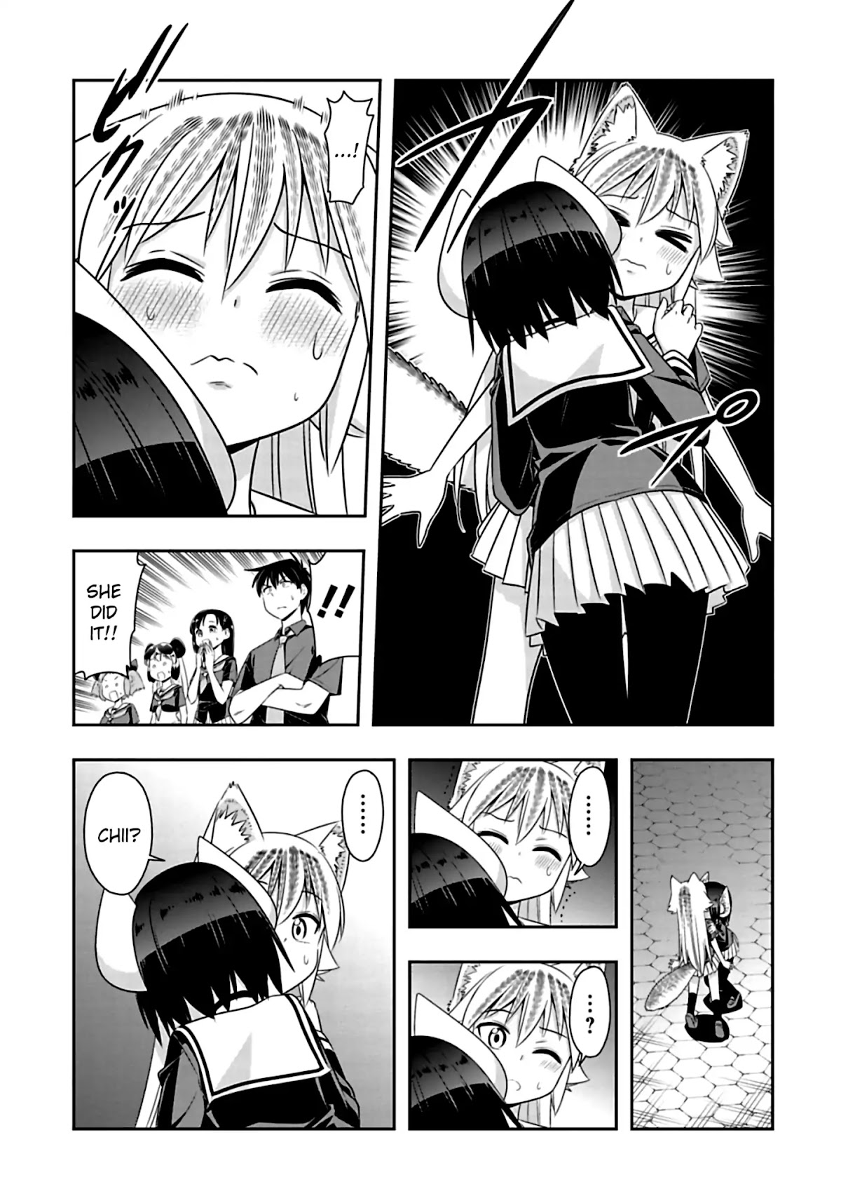 Murenase! Shiiton Gakuen Chapter 81 page 5 - Chapter 81: Cowardly Vampire (4)
