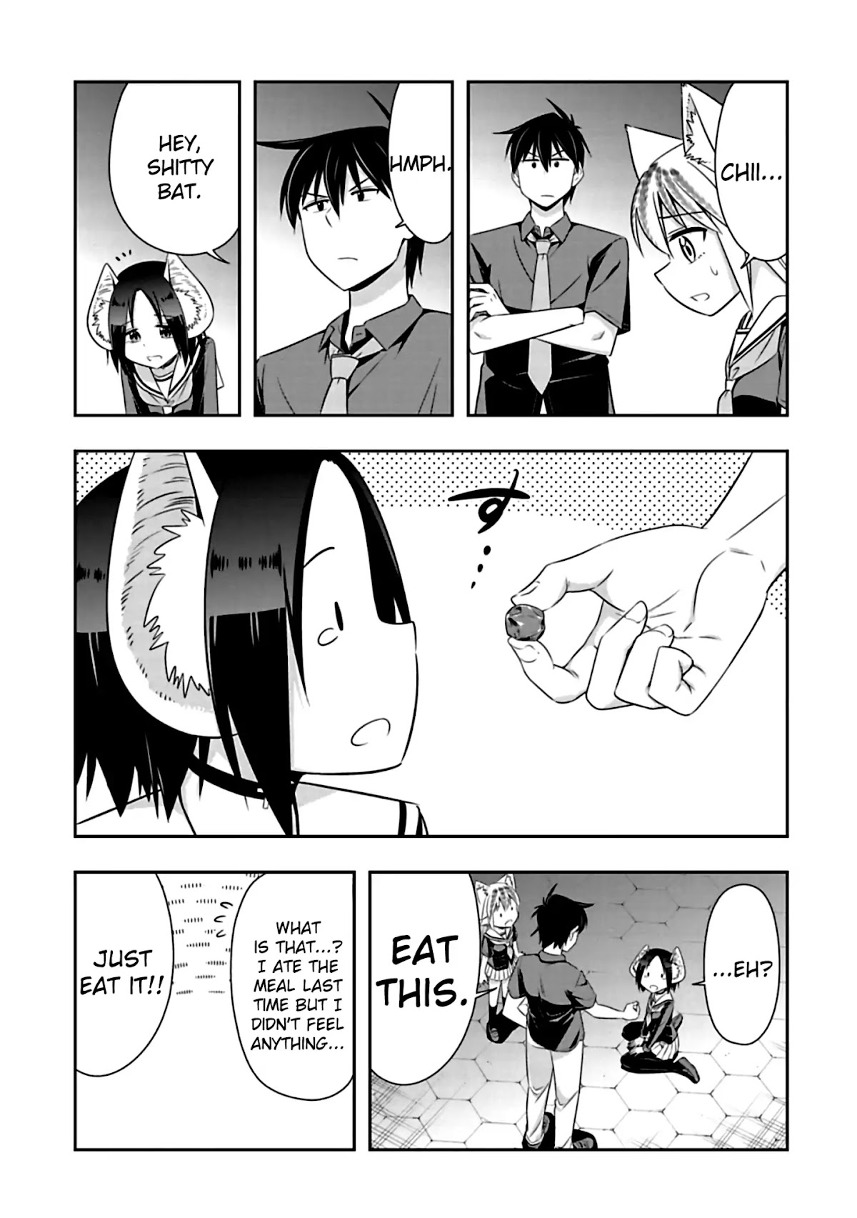 Murenase! Shiiton Gakuen Chapter 81 page 7 - Chapter 81: Cowardly Vampire (4)