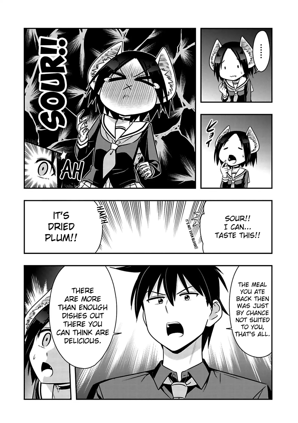 Murenase! Shiiton Gakuen Chapter 81 page 8 - Chapter 81: Cowardly Vampire (4)