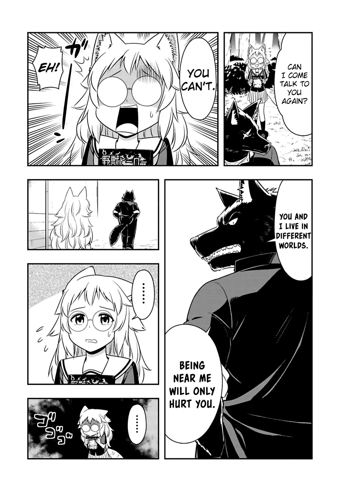 Murenase! Shiiton Gakuen Chapter 82 page 10 - Chapter 82: Kuromori-san's Springtime (1)